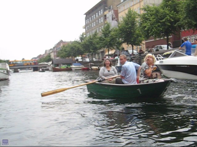 Row row row your boat, Christianshavn style