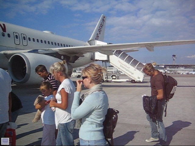 Flight back to Copenhagen