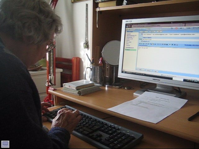 Farmor sender email for alle først gang