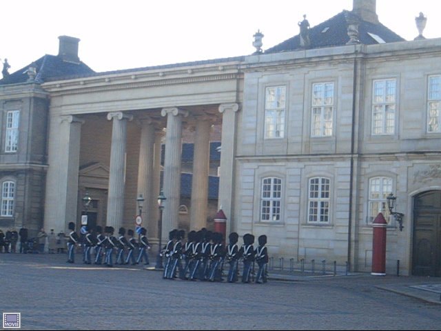 Sightseeing in Copenhagen