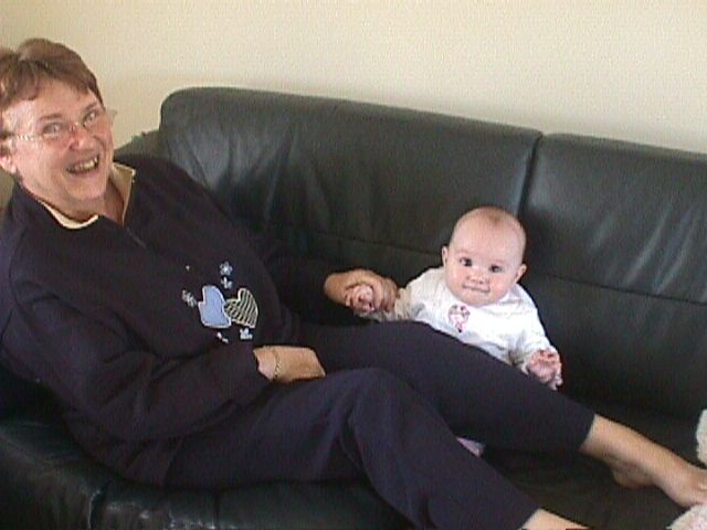 Chrystal & Mormor