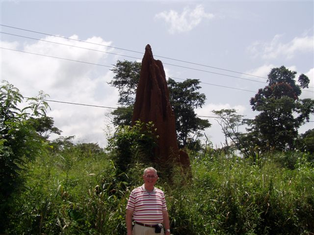 Old and New Kingdom Halls in Togo