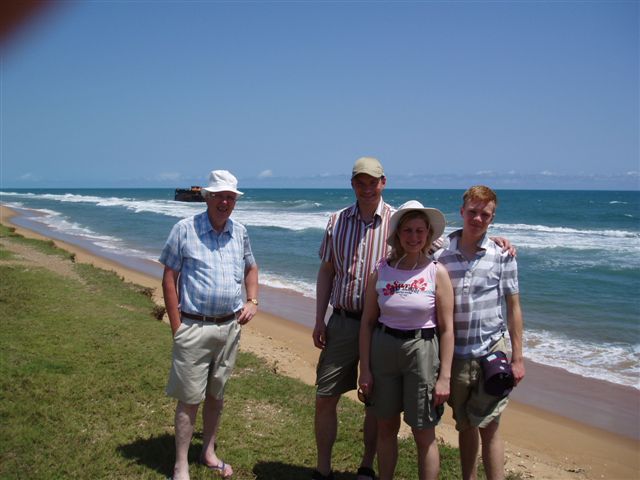 Hans Henning and Winnie: Got to go to TOGO