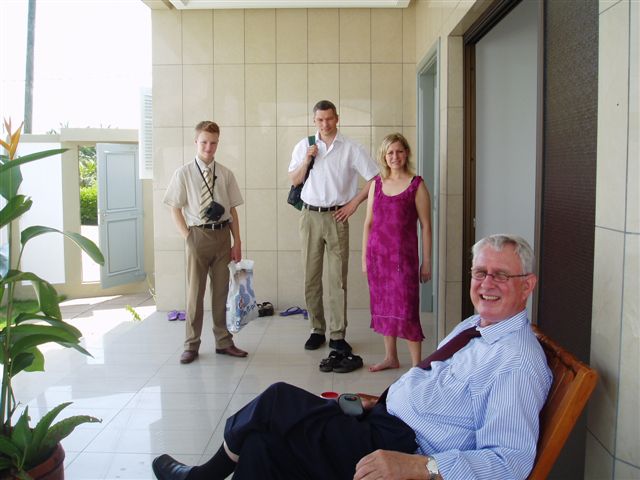 Hans Henning and Winnie: Got to go to TOGO