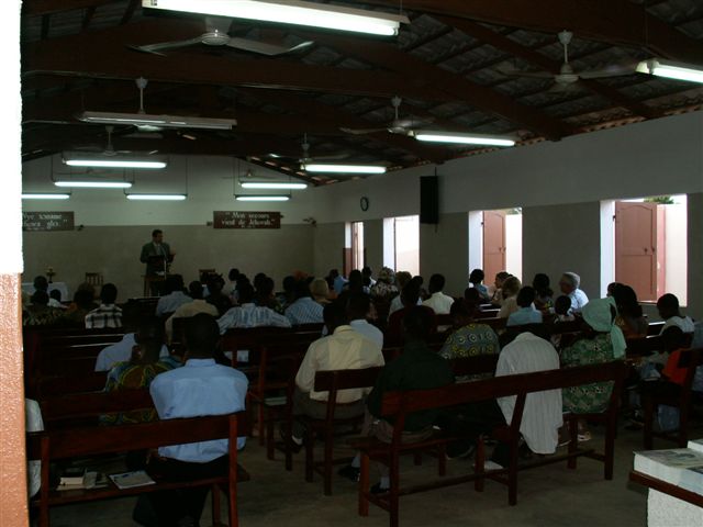 Old and New Kingdom Halls in Togo