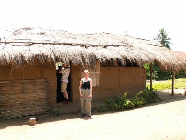 Old and New Kingdom Halls in Togo