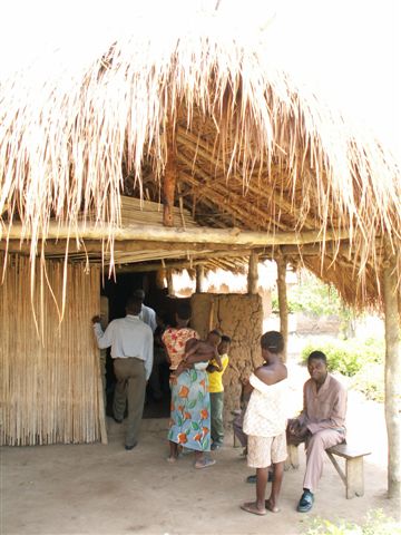 Old and New Kingdom Halls in Togo
