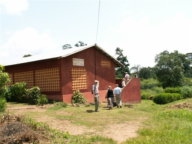 Old and New Kingdom Halls in Togo