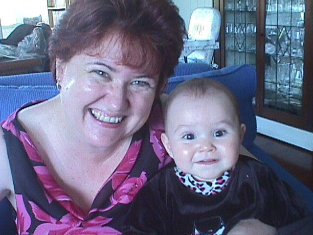 Chrystal & Aunty