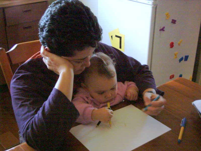 Bubba - with Aunty Sue