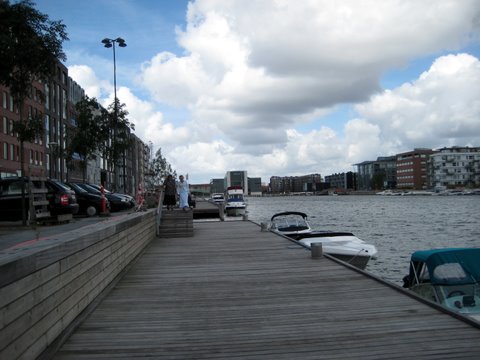 Witnessing in Frederikskaj