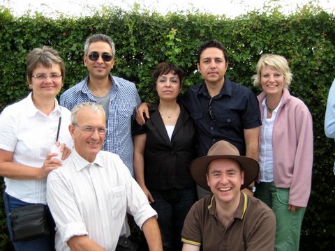 A gettogether at Jimmie and Anita's place