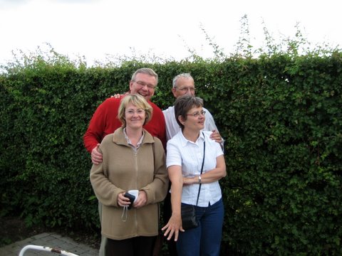 A gettogether at Jimmie and Anita's place