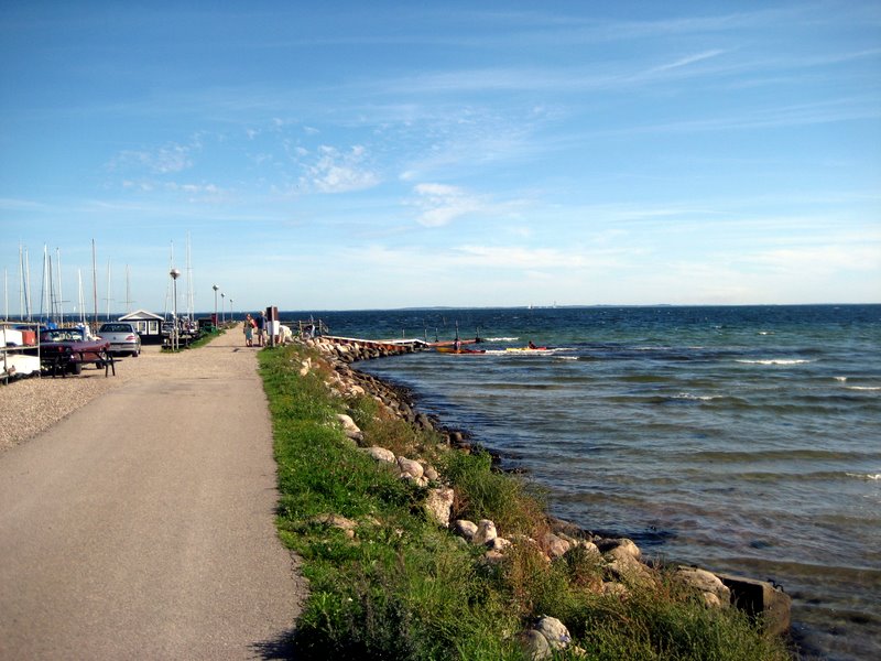 A drive to Rørvig
