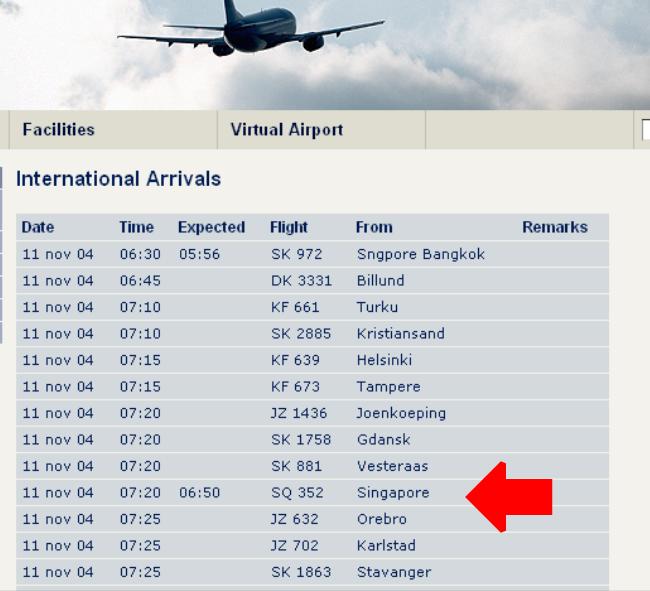 Lea's arriving early!