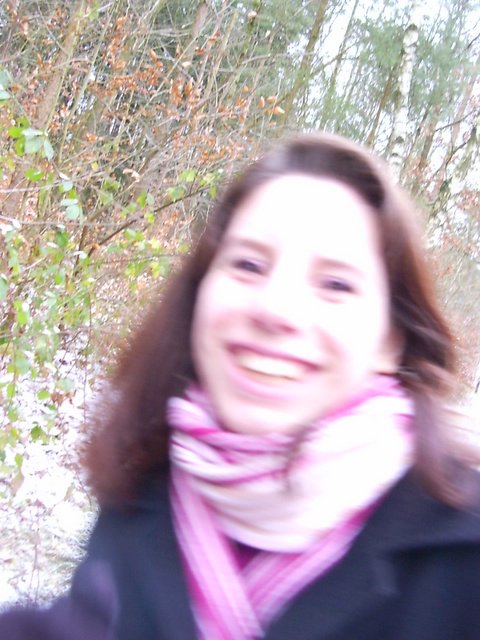 A freezing lunch break in Apeldoorn