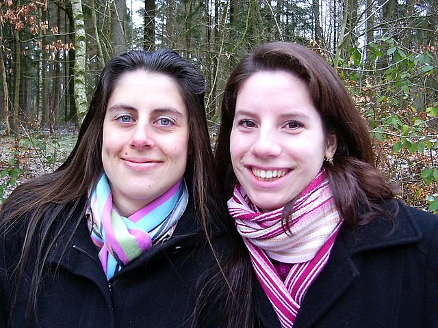 A freezing lunch break in Apeldoorn