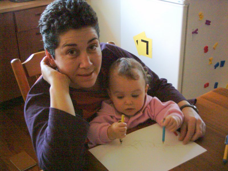 Bubba - with Aunty Sue