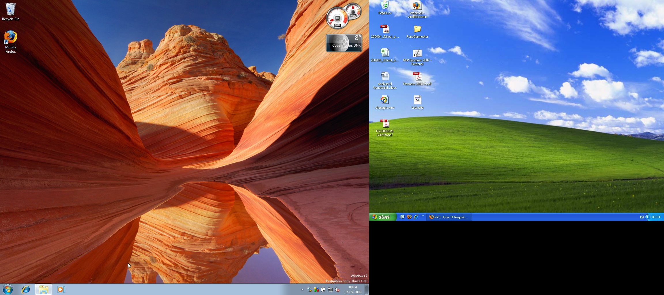 Messing around with Windows 7 RC
